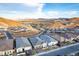 Scenic neighborhood with stunning mountain and city views at 76 Tatahatso Point St, Henderson, NV 89011