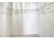 Walk-in closet featuring shelving for storing clothes and accessories at 7641 Jacaranda Bay St, Las Vegas, NV 89139