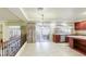 Spacious dining area right off kitchen features a sliding glass door and lots of natural light at 7641 Jacaranda Bay St, Las Vegas, NV 89139