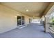 Covered patio is great for entertaining and enjoying the outdoor breeze at 7641 Jacaranda Bay St, Las Vegas, NV 89139