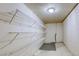 Unfinished storage area with wire rack shelving at 7641 Jacaranda Bay St, Las Vegas, NV 89139