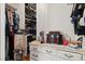 Spacious walk-in closet providing ample storage and organization at 8125 Boxberry Ave, Las Vegas, NV 89131