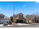 Two story single Gathering home with 2 car garage and low maintenance front yard at 8125 Boxberry Ave, Las Vegas, NV 89131