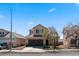 Charming two-story home featuring an attached two-car garage and desert landscaping at 8125 Boxberry Ave, Las Vegas, NV 89131