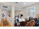 Upstairs hallway features hardwood floors and an open layout at 8125 Boxberry Ave, Las Vegas, NV 89131