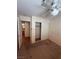 Bedroom has neutral walls, carpet, a ceiling fan, and a closet at 8154 Flanders Terrace Dr, Las Vegas, NV 89123