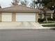 Charming single-story home featuring a two-car garage and well-maintained landscaping at 8154 Flanders Terrace Dr, Las Vegas, NV 89123