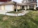 Charming single-story home with well-maintained landscaping and a spacious two-car garage at 8154 Flanders Terrace Dr, Las Vegas, NV 89123