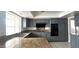 Updated kitchen with granite countertops, stainless steel appliances, and custom cabinets at 8216 Gillette St, Las Vegas, NV 89117