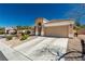 Charming single-story home with a wide driveway and low-maintenance landscaping at 8266 Lincoln Valley St, Las Vegas, NV 89123