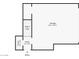 Floor plan featuring garage, foyer, closet and stairs at 8490 Classique Ave # 101, Las Vegas, NV 89178
