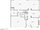 Main level floor plan featuring an open-concept kitchen, Gathering room, and a convenient mudroom at 8717 Kingship Ct, Las Vegas, NV 89129