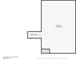Basement floor plan featuring a large theatre room, perfect for entertainment and relaxation at 8717 Kingship Ct, Las Vegas, NV 89129