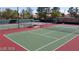 Outdoor tennis courts provide residents with space for exercise and recreation at 8812 Stoney Point Dr, Las Vegas, NV 89134