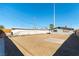 Expansive backyard provides ample room, ready for customization and landscaping at 887 W Carey Ave, North Las Vegas, NV 89030