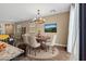 Elegant dining room features a round table, comfortable seating, and modern decor for enjoyable meals at 922 Harbor Ave, Henderson, NV 89002