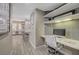 Dedicated workspace featuring built-in shelves, stylish decor, and a comfortable setup for productivity at 10001 Peace Way # 1321, Las Vegas, NV 89147