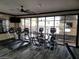Bright and spacious gym offering state-of-the-art treadmills and exercise equipment, perfect for an active lifestyle at 10398 Addie De Mar Ln, Las Vegas, NV 89135