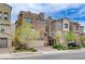 Inviting two-story home featuring a two-car garage and attractive landscaping at 105 Campbelltown Ave, Henderson, NV 89015