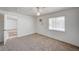 Neutral bedroom features carpeted floors and a window at 1113 Date St, Las Vegas, NV 89108