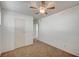 Neutral bedroom features carpeted floors and a closet at 1113 Date St, Las Vegas, NV 89108