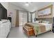 Serene main bedroom with sliding glass doors, offering plenty of natural light at 139 Serenade Ct, Henderson, NV 89074