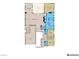 Detailed floor plan showcases the layout of the home, including room dimensions and features at 148 Tre Pietre St, Henderson, NV 89011
