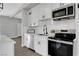 Well-equipped kitchen featuring stainless appliances, sleek countertops, stylish backsplash, and contemporary fixtures at 1906 Palora Ave, Las Vegas, NV 89169