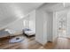 Cozy attic space with a small bed and play area, perfect for a room at 1912 Calanda Ct, Las Vegas, NV 89102