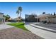 Well maintained backyard featuring a tennis court, patio area, gazebo, and swimming pool at 1912 Calanda Ct, Las Vegas, NV 89102