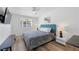 Cozy bedroom featuring a comfortable bed, modern decor, and a soothing ambiance at 1912 Calanda Ct, Las Vegas, NV 89102