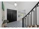 Grand foyer with a staircase and front door at 1912 Calanda Ct, Las Vegas, NV 89102