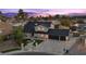 Beautiful two-story house with a three-car garage, well-maintained landscaping, and inviting curb appeal at 1912 Calanda Ct, Las Vegas, NV 89102