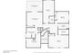 Second floor floor plan showing bedrooms, bathrooms, closets and balconies at 1912 Calanda Ct, Las Vegas, NV 89102
