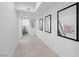 Bright hallway with elegant decorations, leading to bedrooms, with tiled floor at 1912 Calanda Ct, Las Vegas, NV 89102