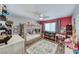 Playful ' bedroom with a bunk bed, study desk, and colorful decor, creating a fun and inviting space at 2809 Gilmary Ave, Las Vegas, NV 89102