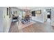 Bright and airy dining room featuring stylish decor, natural light, and seamless flow at 2809 Gilmary Ave, Las Vegas, NV 89102