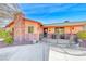 Single-story home featuring desert landscaping and a welcoming front patio at 2809 Gilmary Ave, Las Vegas, NV 89102