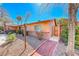 Inviting single-story home featuring desert landscaping and a charming brick walkway at 2809 Gilmary Ave, Las Vegas, NV 89102