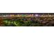 Panoramic nighttime view of the vibrant Las Vegas skyline, showcasing the city's iconic landmarks and dazzling lights at 2994 San Lorenzo Ct, Henderson, NV 89052