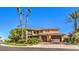 Elegant two-story home featuring a red tile roof, desert landscaping, and an attached two-car garage at 2994 San Lorenzo Ct, Henderson, NV 89052