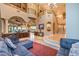 Expansive living area boasting a grand staircase, soaring ceilings, and an open floor plan at 2994 San Lorenzo Ct, Henderson, NV 89052