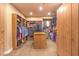 A spacious walk-in closet includes ample storage and organization options for clothing and accessories at 2994 San Lorenzo Ct, Henderson, NV 89052