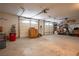 Spacious two car garage with convenient access and ample storage space, great for organization at 3101 Margarita St, Pahrump, NV 89048