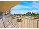Wide view from balcony overlooking the pool at 3111 Bel Air Dr # 3C, Las Vegas, NV 89109