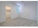 Empty bedroom with neutral carpet and walk-in closet at 3795 Canis Minor Ln # 5102, Henderson, NV 89052
