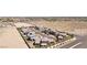 A desert oasis showcases landscaped homes near a neighborhood park at 4001 Turquoise Falls St, Las Vegas, NV 89129
