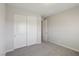 Bedroom with closet at 4001 Turquoise Falls St, Las Vegas, NV 89129