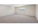 Bedroom featuring neutral carpet and a window at 4001 Turquoise Falls St, Las Vegas, NV 89129