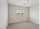 Bedroom with a window at 4001 Turquoise Falls St, Las Vegas, NV 89129